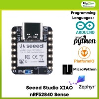 Seeed XIAO BLE nRF52840 Sense TinyML/TensorFlow Lite IMU / Microphone Bluetooth 5