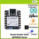 Seeed XIAO BLE nRF52840 Sense TinyML/TensorFlow Lite IMU / Microphone Bluetooth 5