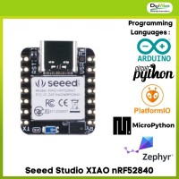 Seeed XIAO BLE nRF52840 Supports Arduino / MicroPython Bluetooth 5.0 with Onboard Antenna