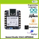 Seeed XIAO BLE nRF52840 Supports Arduino / MicroPython Bluetooth 5.0 with Onboard Antenna