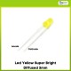 Led Yellow Super Bright Diffused 3mm