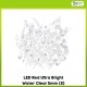 LED Red Ultra Bright Water Clear 5mm (S)
