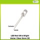 LED Red Ultra Bright Water Clear 5mm (S)