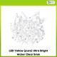 LED Yellow (pure) Ultra Bright Water Clear 5mm