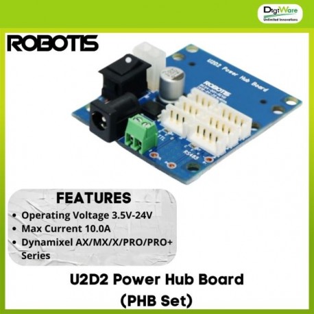 U2D2 Power Hub Board (PHB Set)
