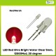 LED Red Ultra Bright Water Clear 5mm, 12000Mcd, 20 degree
