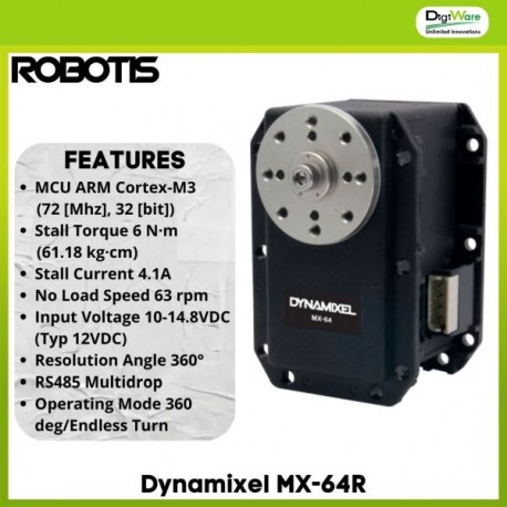 Dynamixel MX-64R