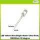 LED Yellow Ultra Bright Water Clear 5mm, 12000Mcd, 20 degree