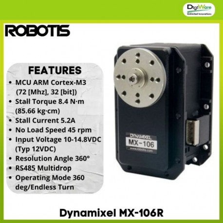Dynamixel MX-106R