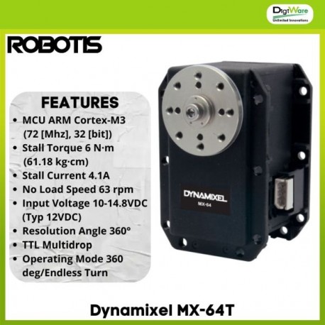 Dynamixel MX-64T