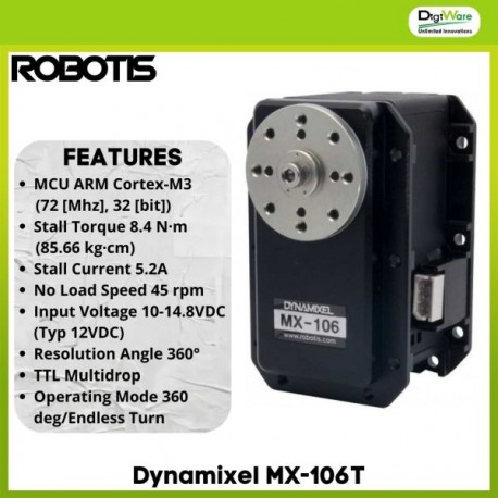Dynamixel MX-106T