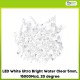 LED White Ultra Bright Water Clear 5mm, 15000Mcd, 20 degree