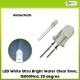 LED White Ultra Bright Water Clear 5mm, 15000Mcd, 20 degree
