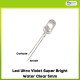 Led Ultra Violet Super Bright Water Clear 5mm