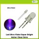 Led Ultra Violet Super Bright Water Clear 5mm