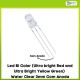 Led Bi Color (Ultra bright Red and Ultra Bright Yellow Green) Water Clear 3mm Com Anoda