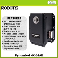 DYNAMIXEL MX-64AR