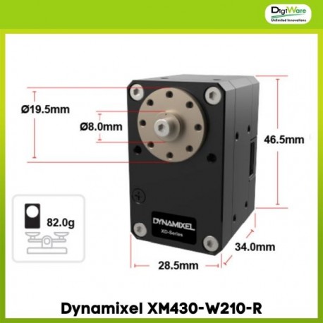 DYNAMIXEL XM430-W210-R
