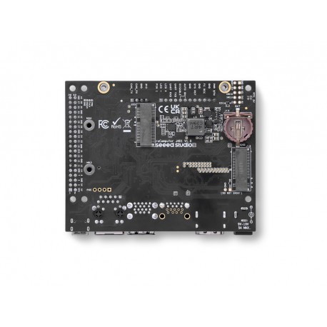 reComputer J3010B Edge AI Device NVIDIA Jetson Orin Nano 4GB RAM 128GB NVMe SSD WiFi BT LTE Aluminum Case