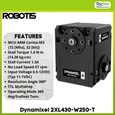 Dynamixel 2XL430-W250-T