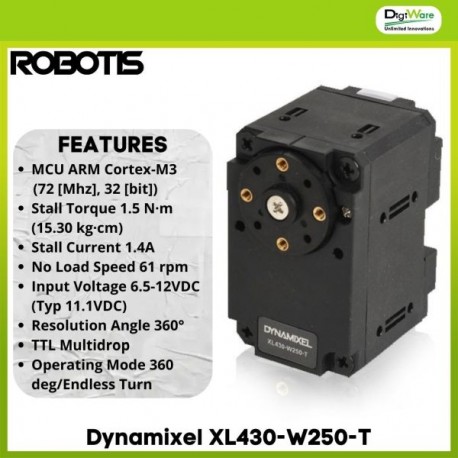 DYNAMIXEL XL430-W250-T