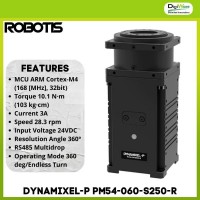 DYNAMIXEL-P PM54-060-S250-R