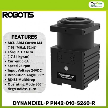 DYNAMIXEL-P PM42-010-S260-R