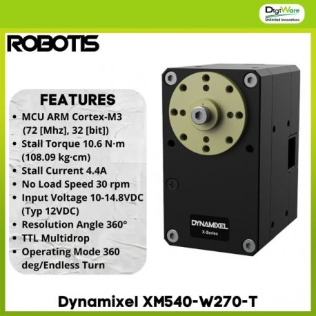 DYNAMIXEL XM540-W270-T