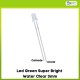 Led green super bright water clear 3mm
