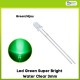 Led green super bright water clear 3mm