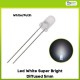 Led white super bright diffused 5mm