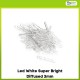 Led white super bright diffused 3mm
