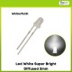 Led white super bright diffused 3mm