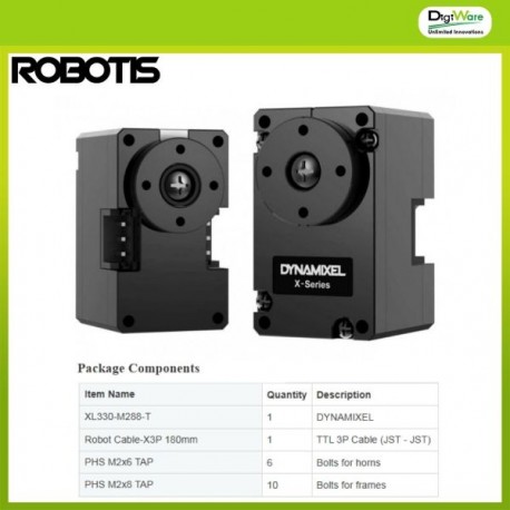Dynamixel XL330-M288-T Smart Servo