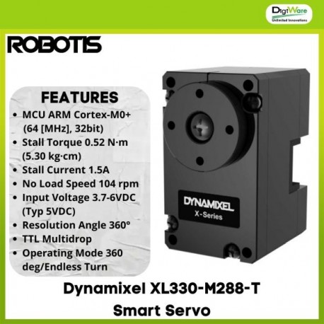 Dynamixel XL330-M288-T Smart Servo