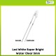 Led white super bright water clear 3mm