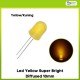 Led Yellow Super Bright Diffused 10mm