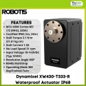 DYNAMIXEL XW430-T333-R Waterproof Actuator IP68