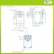 DYNAMIXEL XW430-T333-R Waterproof Actuator IP68