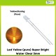 Led Yellow (pure) Super Bright Water Clear 3mm