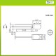 Led Hi-Eff Red/Green White DIfussed 5mm Com Anoda (BL-BEG204-B)