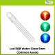 Led RGB Water Clear 5mm Common Anoda