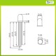 Led RGB Water Clear 5mm Common Anoda