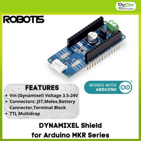 DYNAMIXEL Shield for Arduino MKR series