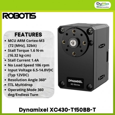 DYNAMIXEL XC430-T150BB-T