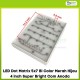 LED Dot Matrix 5x7 Bi Color Merah Hijau 4 inch Super Bright Com Anoda