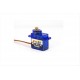 Servo Continuous Rotation Micro Metal Gear 12.5g 360 Degree FS90MR-C001