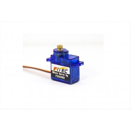 Servo Continuous Rotation Micro Metal Gear 12.5g 360 Degree FS90MR-C001