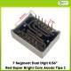 7 Segment Dual Digit 0.56&quot Red Super Bright Com Anoda Tipe I