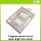 7 Segment Merah 2.3 inch Super Bright Com Anoda